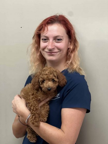 Claire — Veterinary Services In Medowie, NSW